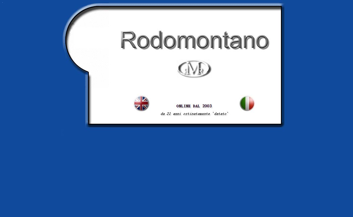 Rodomontano Home Page