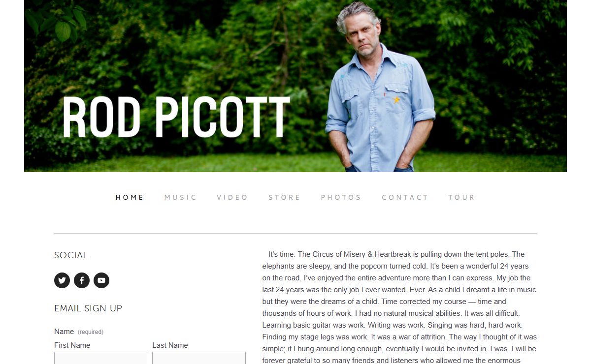 Rod Picott