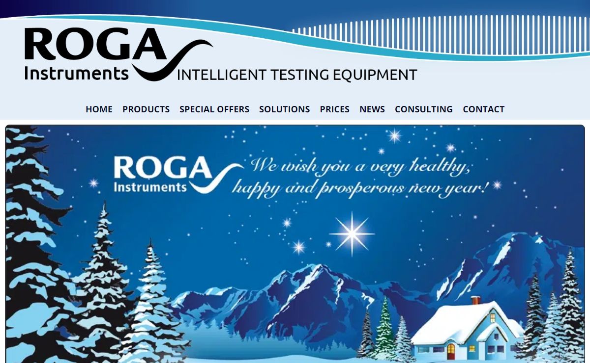 ROGA Instruments – Acoustic Vibration Measurement