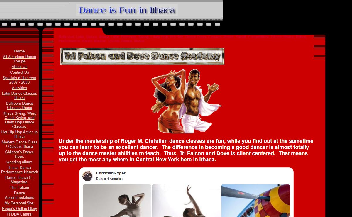 Dance is Fun in Ithaca