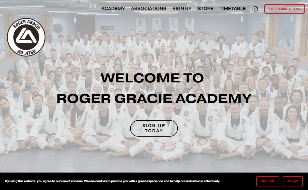 Roger Gracie Brazilian Jiu Jitsu Academy
