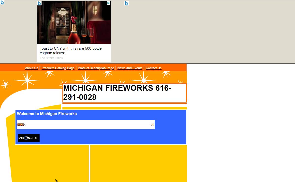 MICHIGAN FIREWORKS 616-291-0028