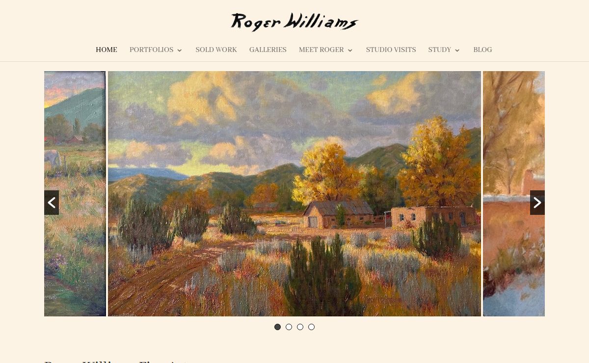 Home - Roger Williams Fine Art