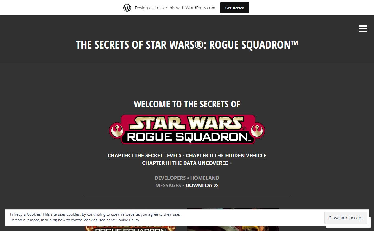The Secrets of Star Wars®: Rogue Squadron™