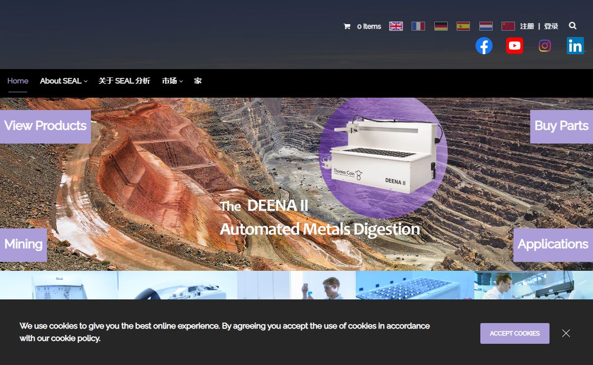 Seal Analytical - World Leader in Segmented Flow and Discrete Analyzer Technology