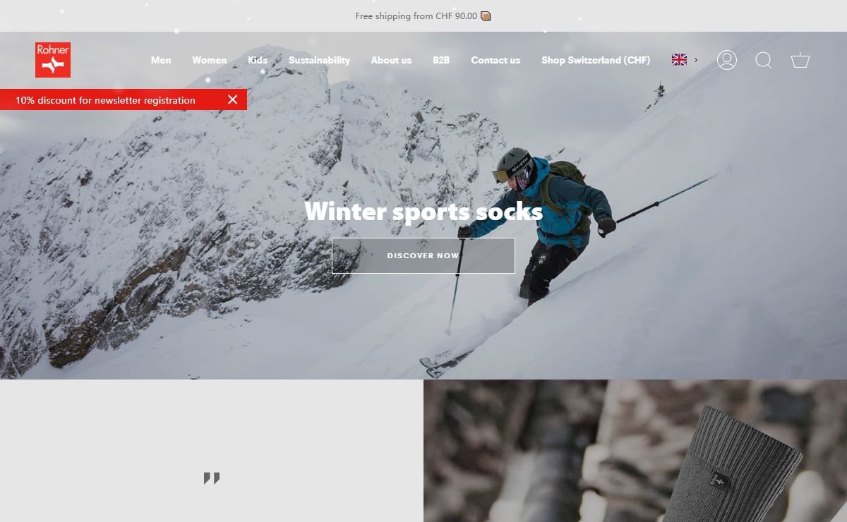 Rohner Socks® | Official Online Shop