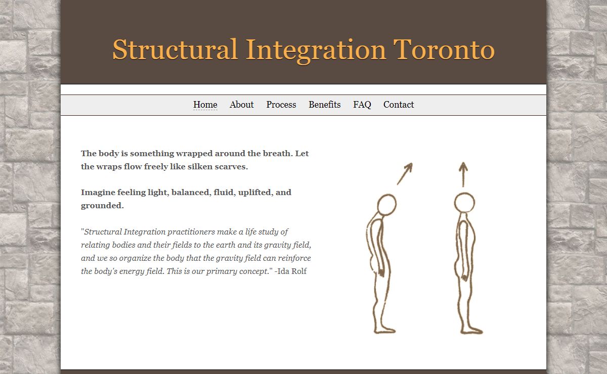Structural Integration Toronto - Rolfing & Structural Integration Riverdale, Toronto