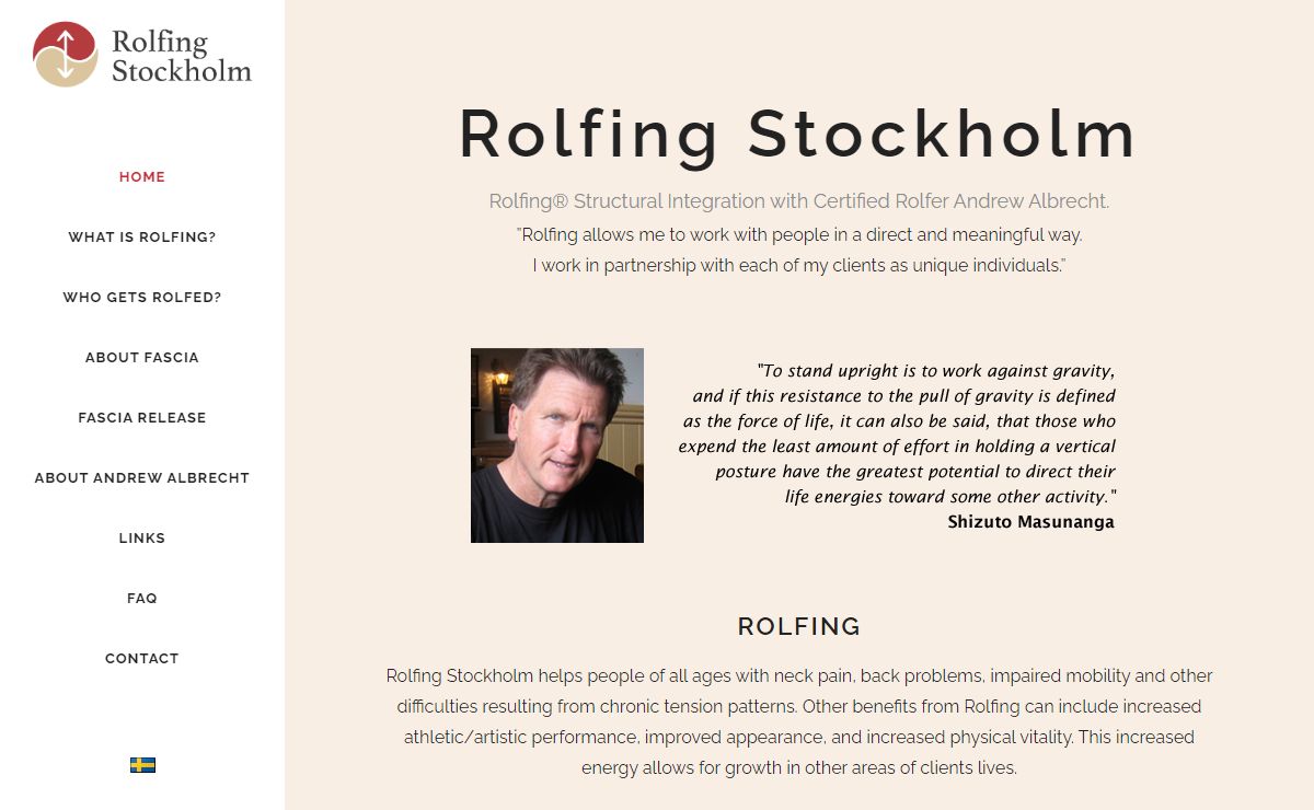 Home - Rolfing Stockholm