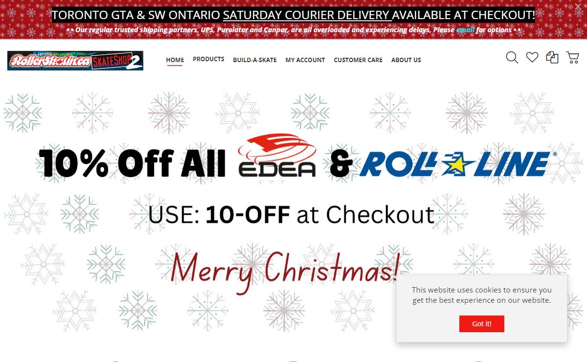 Rollerskatin.ca - Canada’s Trusted Roller Skate Store Since 2005!