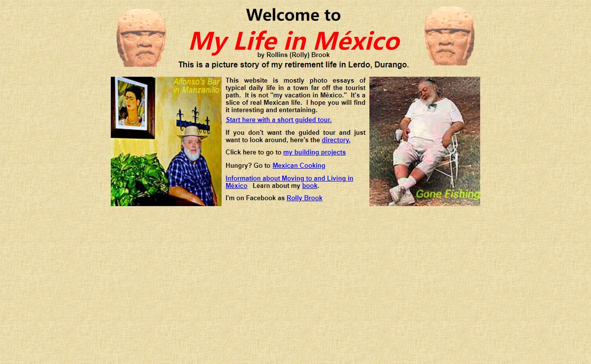 My Life in Mexico