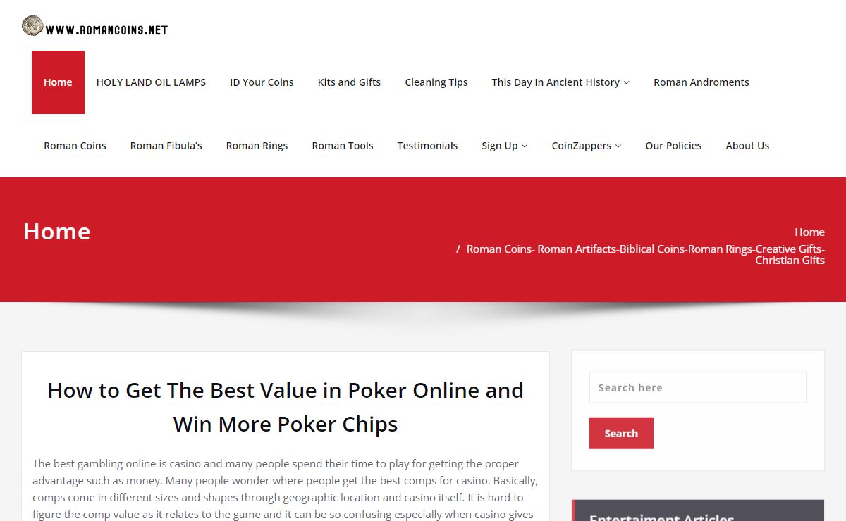 Poker PK88 - Poker Chips - Comp Value in Poker Online