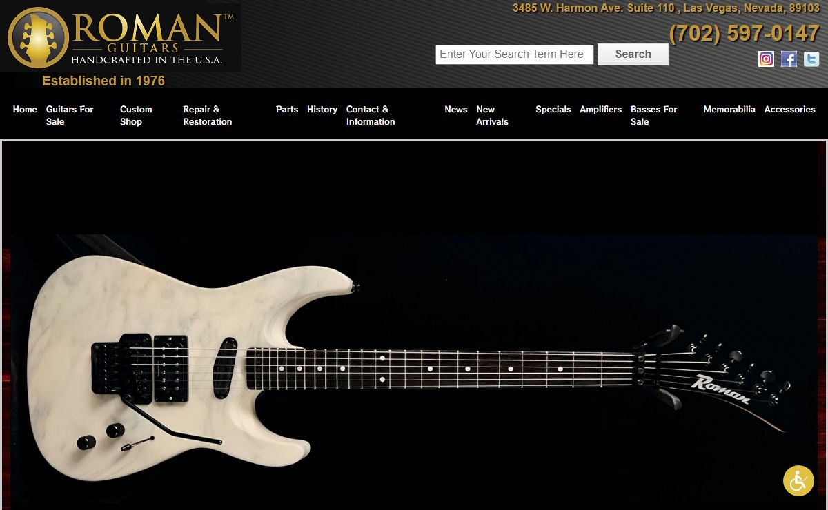 Ed Roman Guitars | Shop