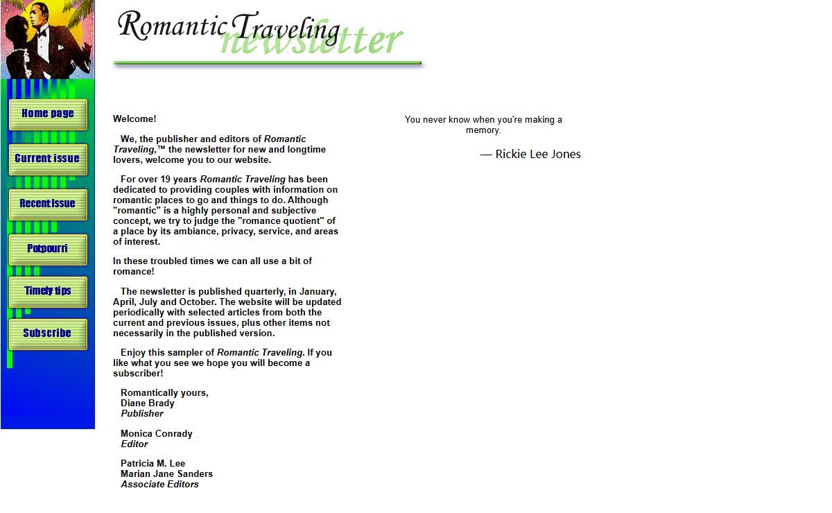 Romantic Traveling