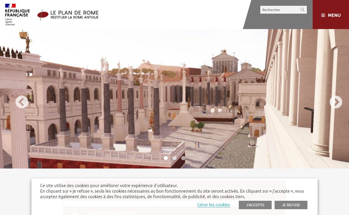 Plan de Rome