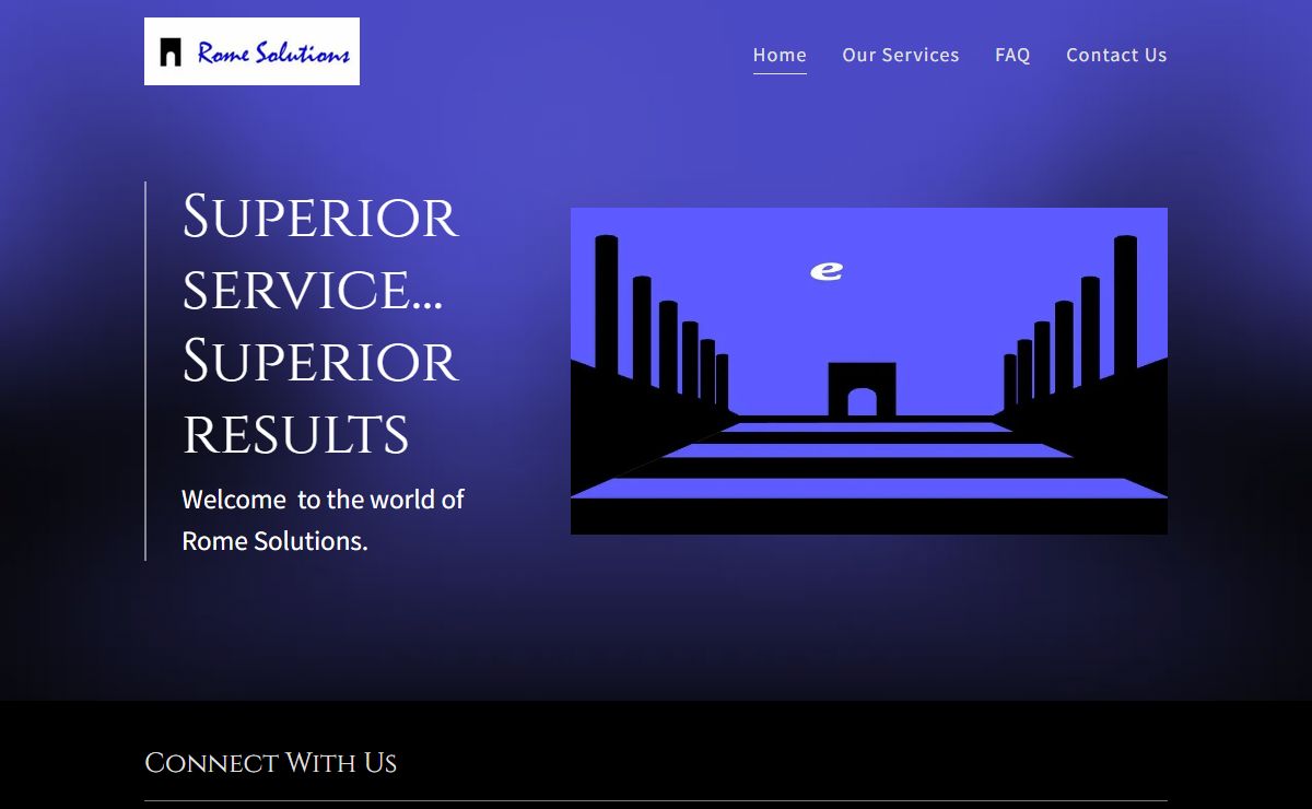 Rome Solutions - Web Design, Information Technology, Logo Design