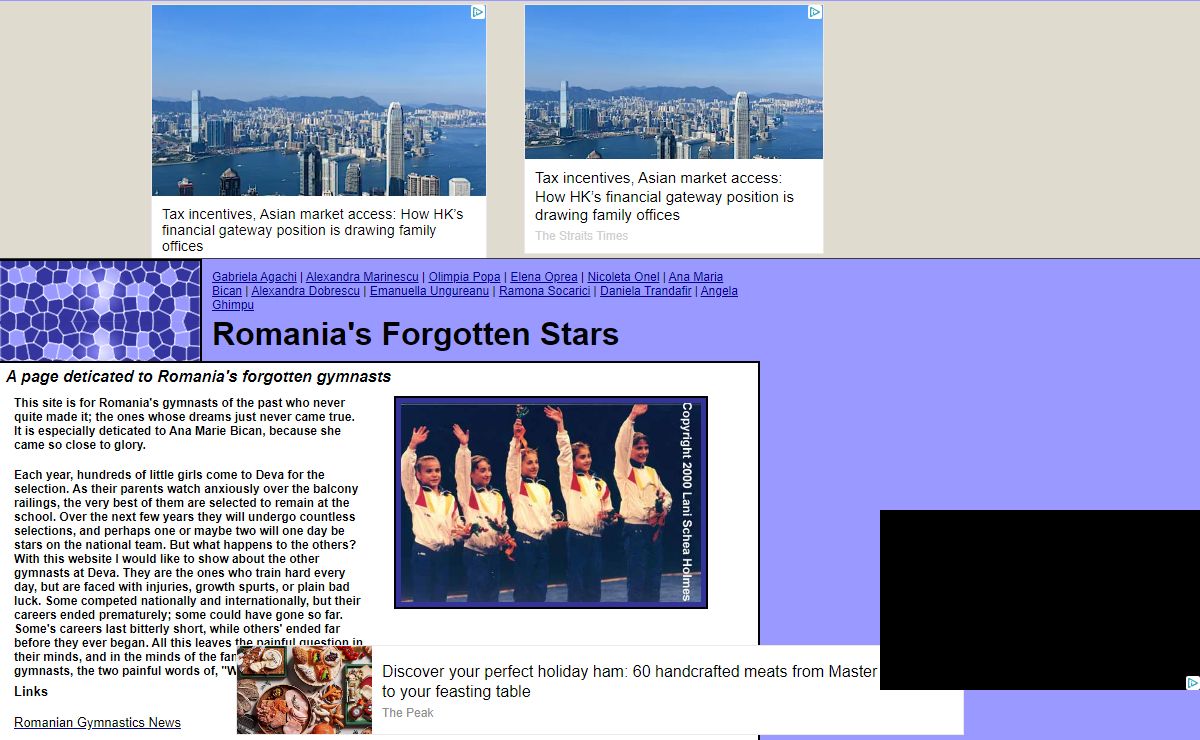 Romania's Forgotten Stars