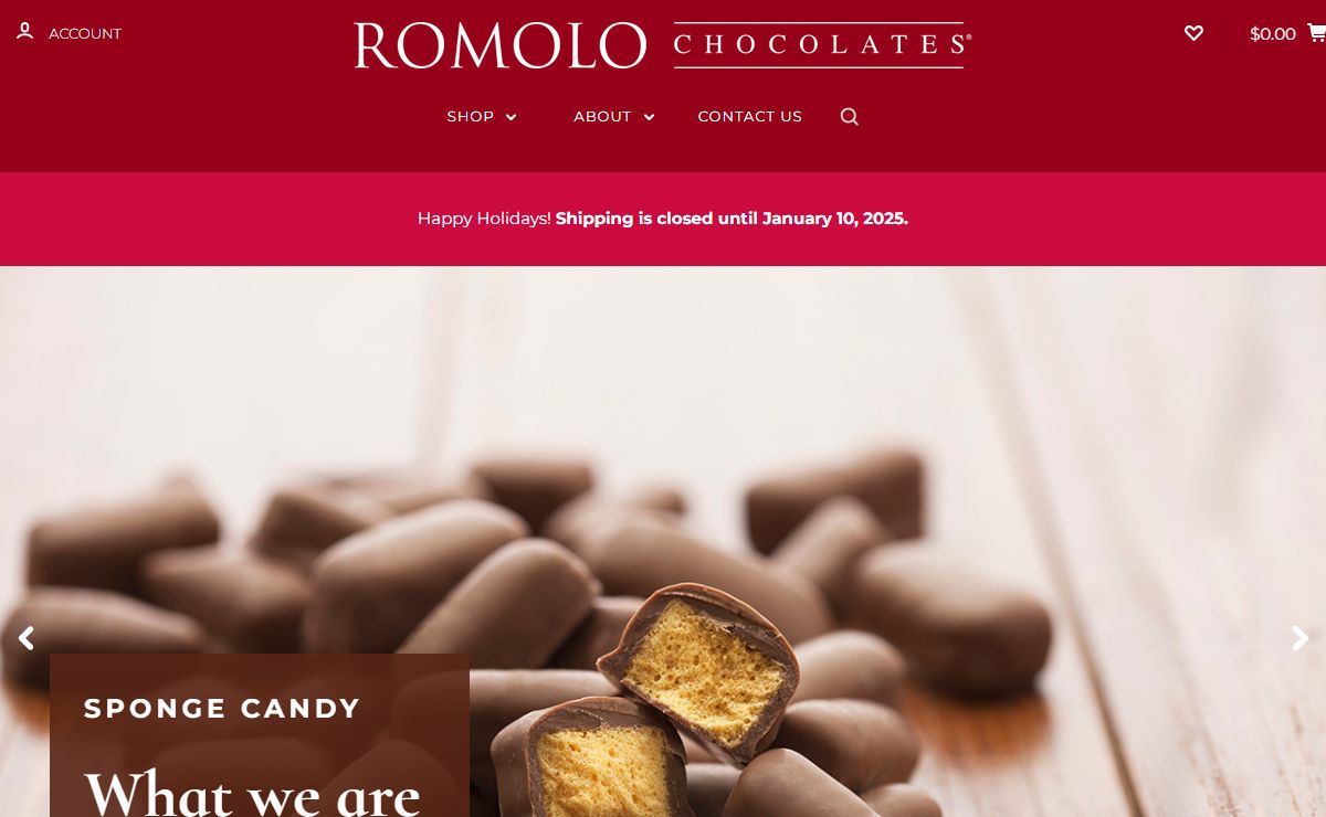 Romolo Chocolates