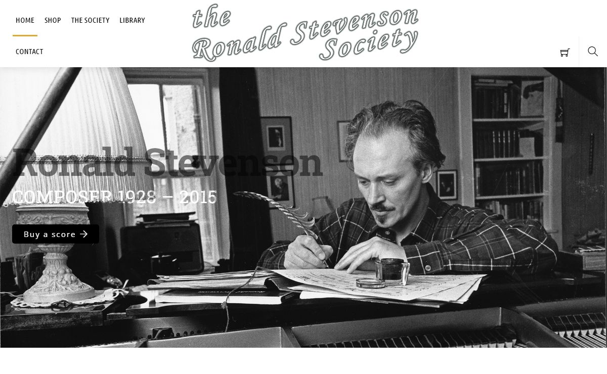 Ronald Stevenson Society