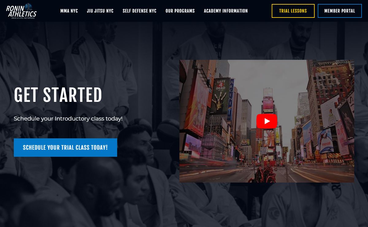 Ronin Athletics MMA NYC Gym: BJJ, Gracie Jiu Jitsu for adults and kids