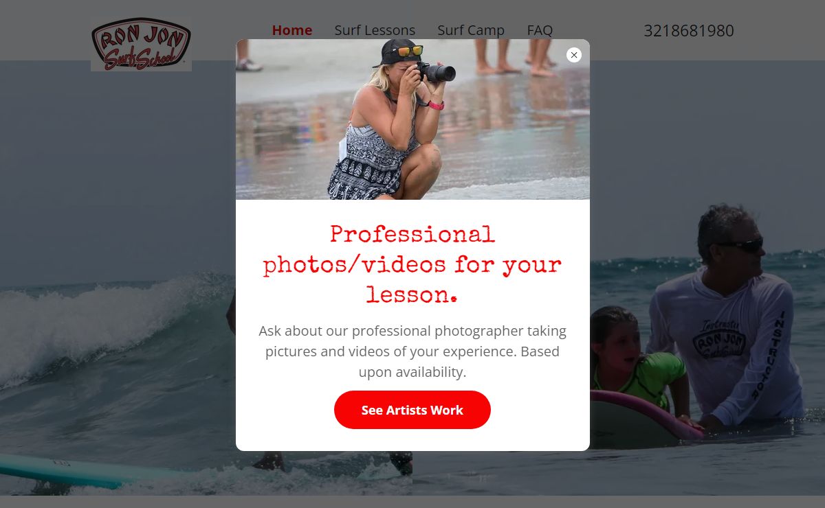 Ron Jon Surf School