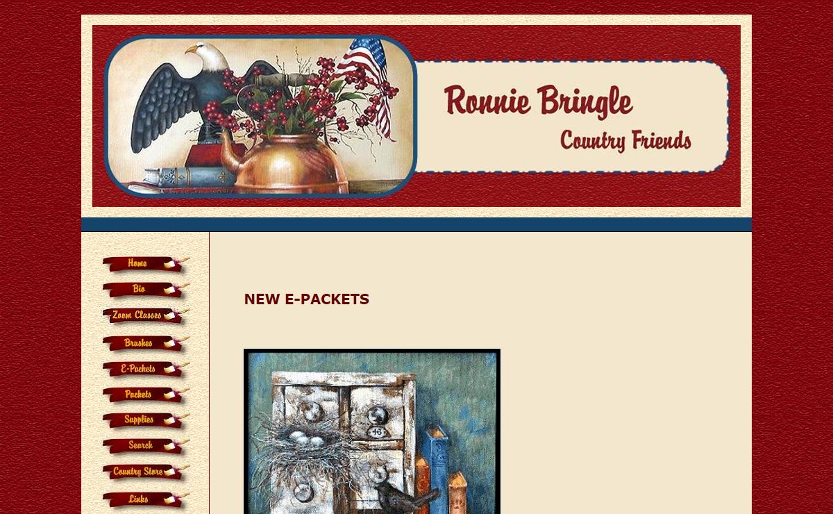 Ronnie Bringle - Country Friends - Decorative Painting