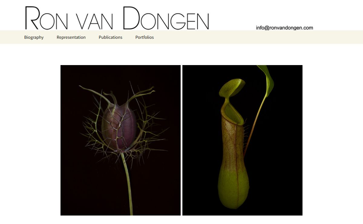 ron van dongen photography