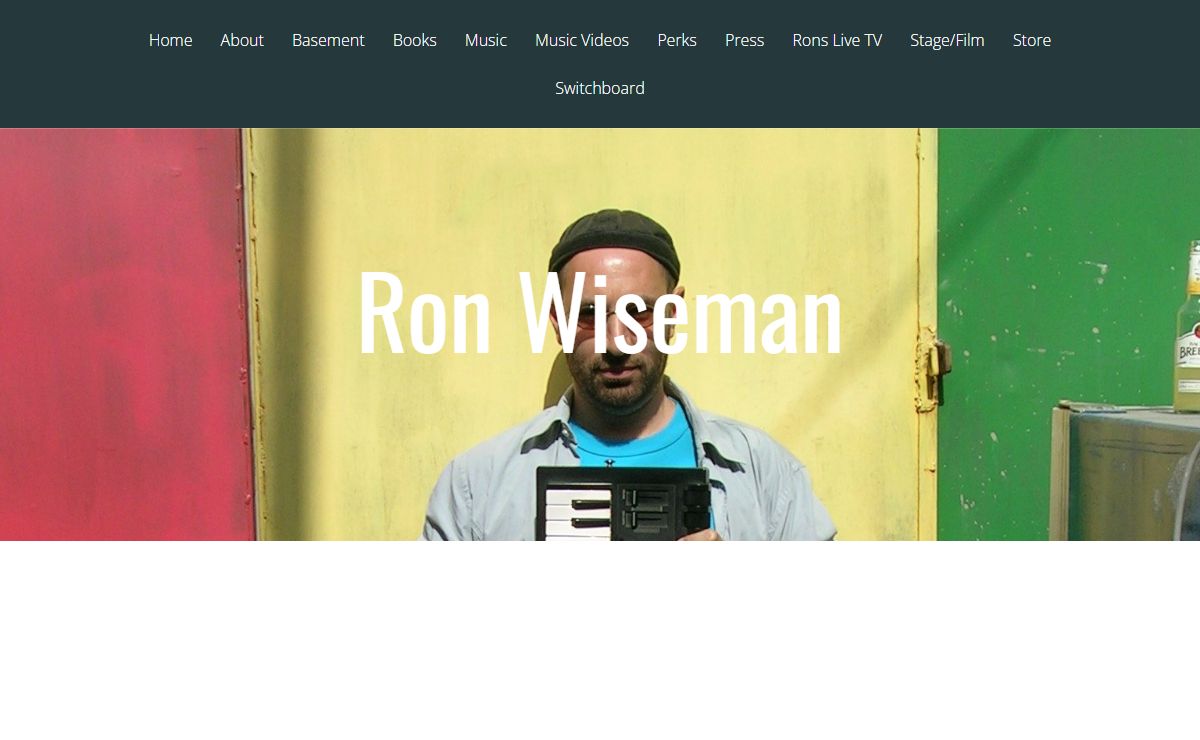 Ron Wiseman | The Rhythm and the Word