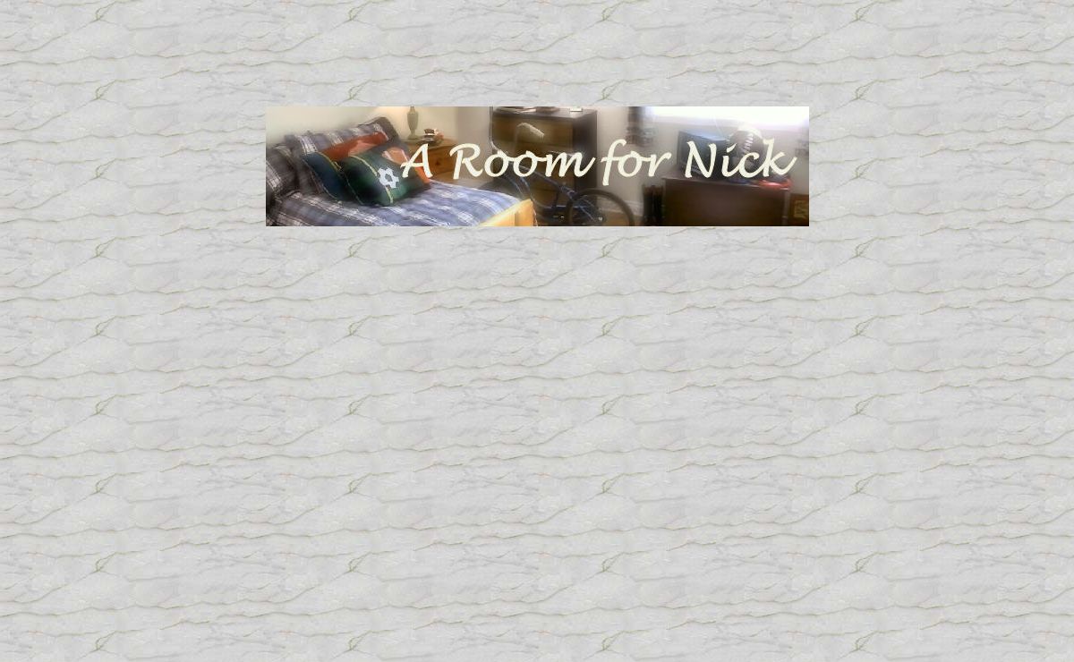 A Room for Nick--Guardian Fanfiction
