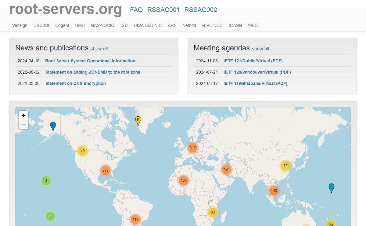 Root Server Technical Operations Association