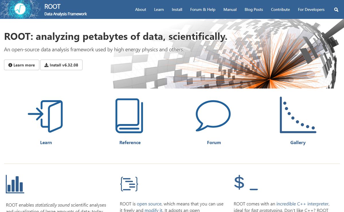 ROOT: analyzing petabytes of data, scientifically. - ROOT