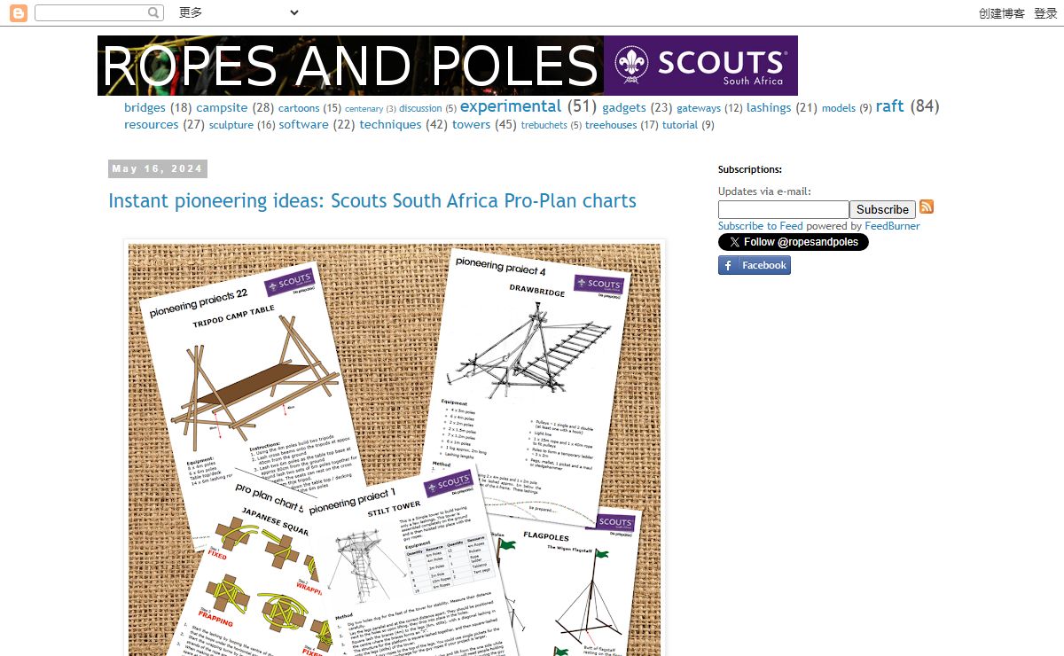 Ropes and Poles