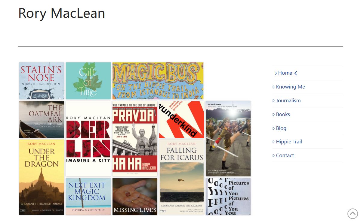 Rory MacLean | Writer