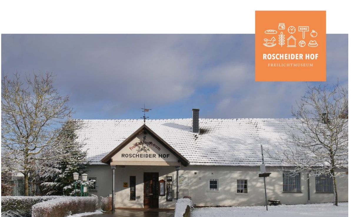 Freilichtmuseum Roscheider Hof – Open air museum