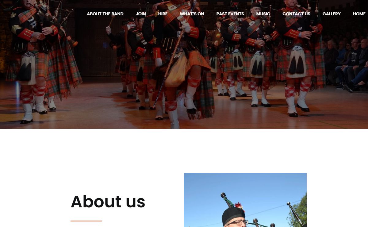 Rose & Thistle Pipes & Drums – Playing Highland music since 1956