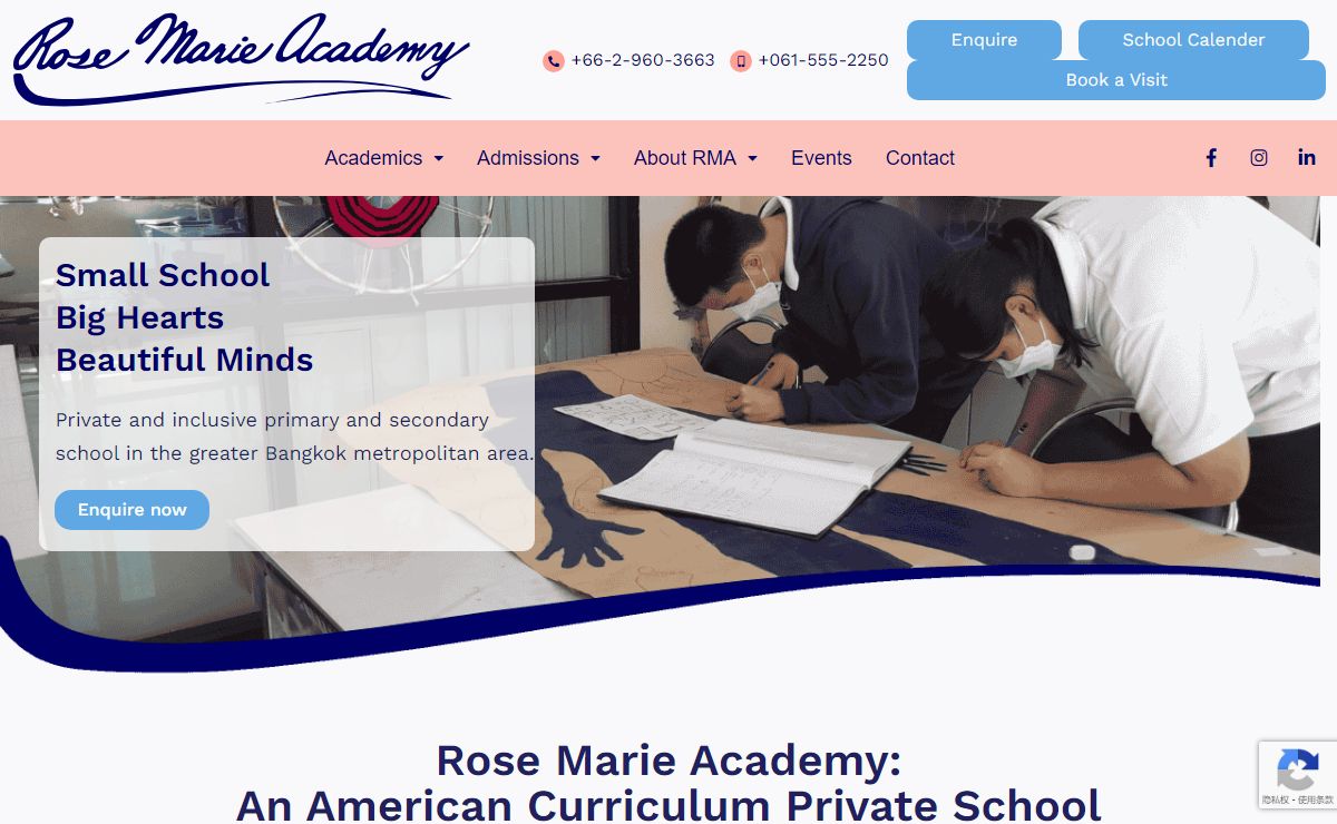 International Oriented|Child Center|Primary|Secondary|Schools