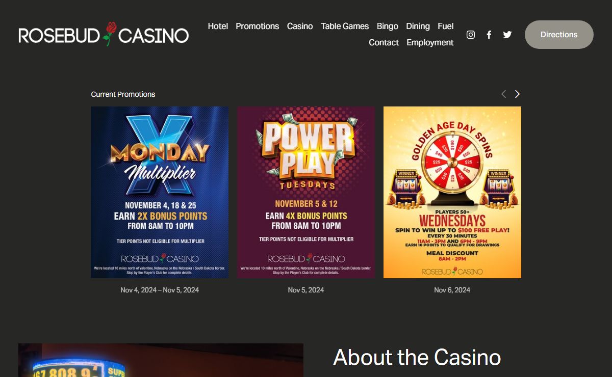 Rosebud Casino