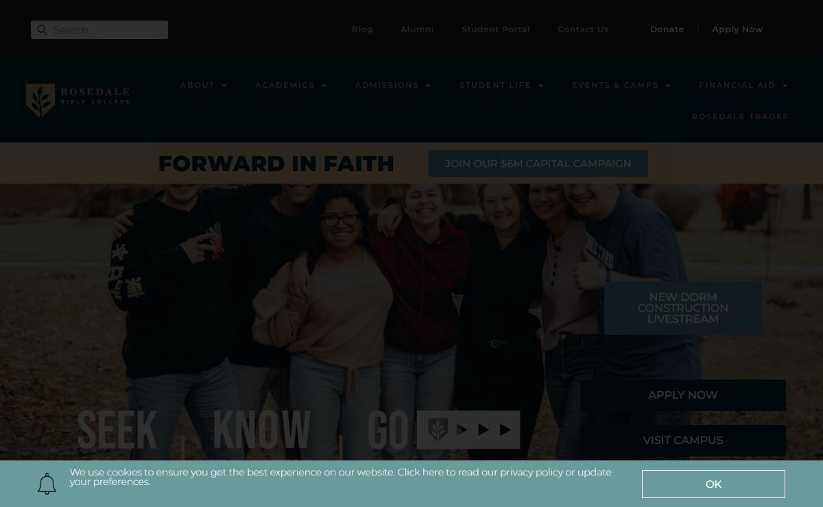 Bible College - Rosedale Bible College