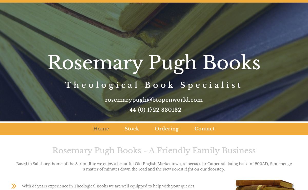 Home - Rosemary Pugh Books