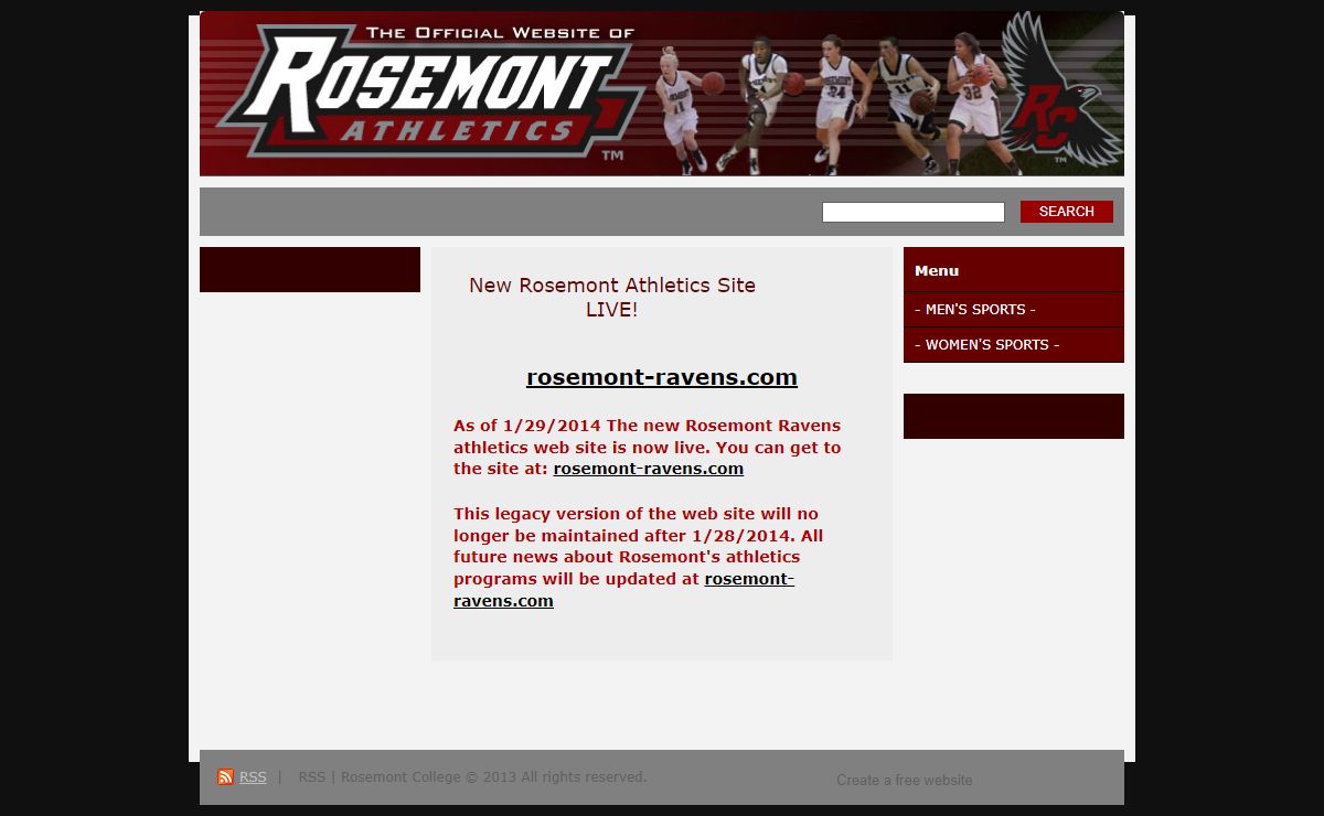 Rosemont College Athletics