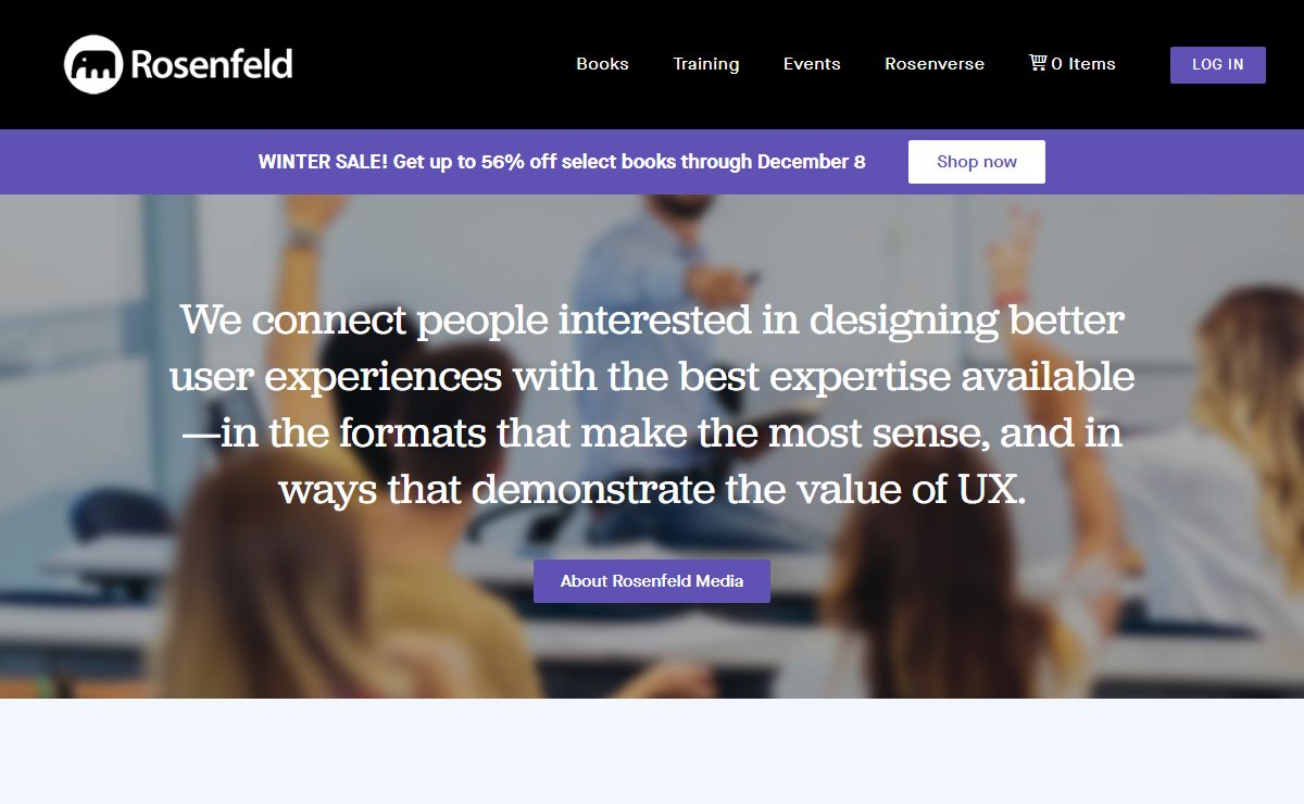 Home page | Rosenfeld Media