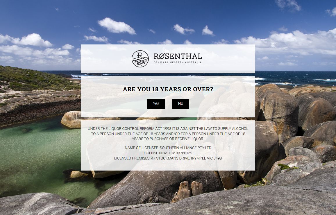 Home - Rosenthal Wines