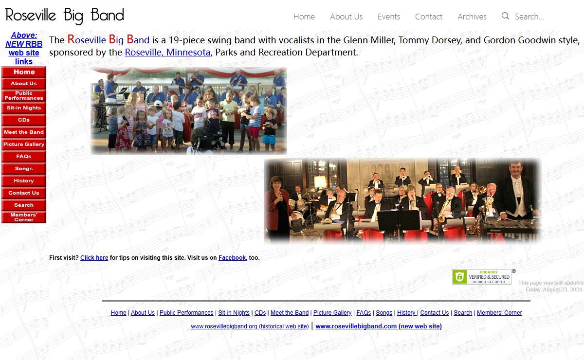 Roseville Big Band