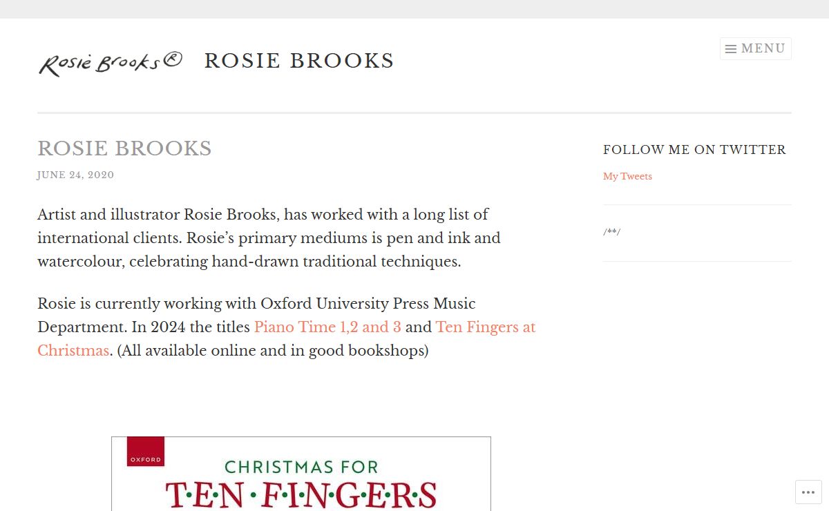 Rosie Brooks