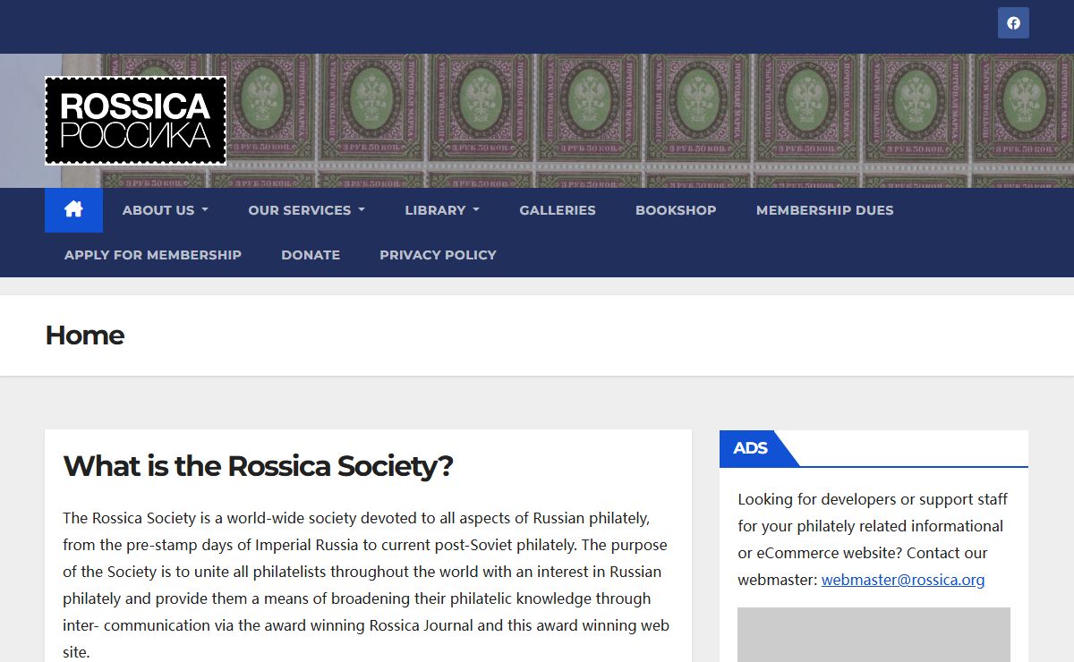 Home - Rossica