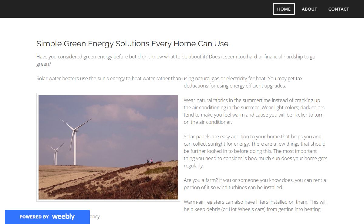 Simple Green Energy Solutions Every Home Can Use