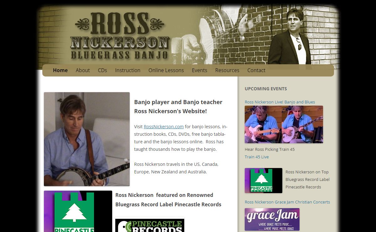 Home | Ross Nickerson