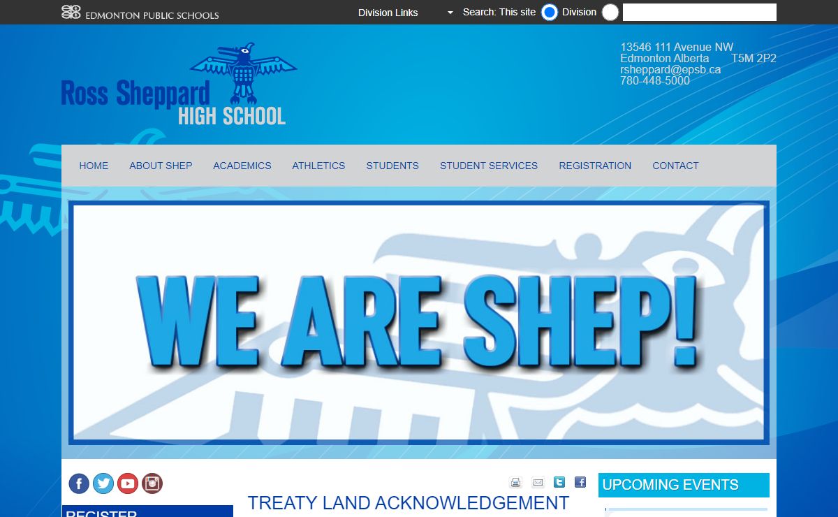 Ross Sheppard Ross Sheppard School