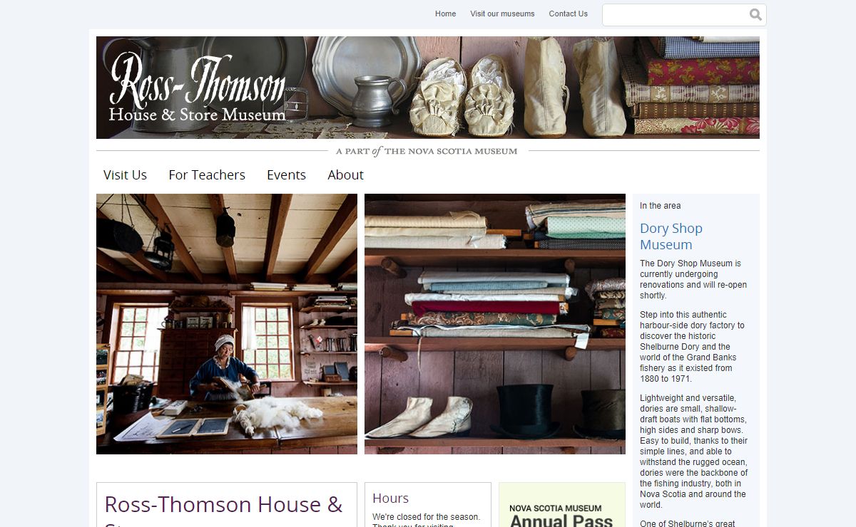 Ross-Thomson House |