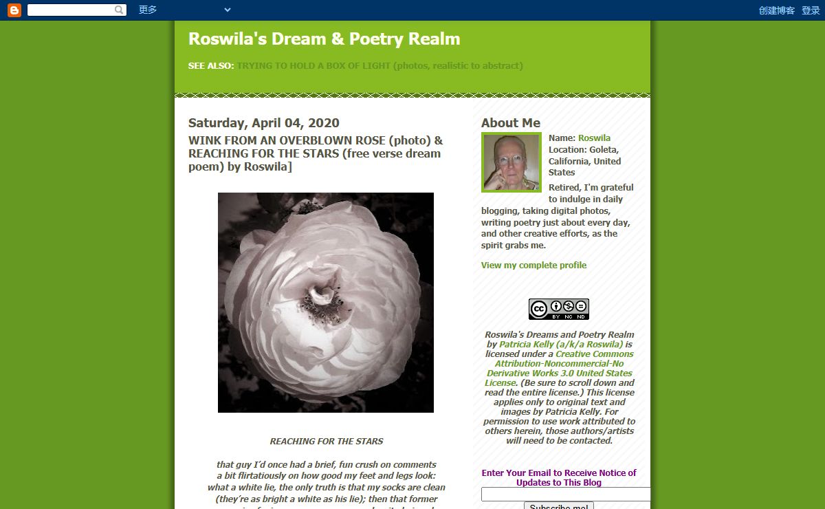 Roswila's Dream & Poetry Realm