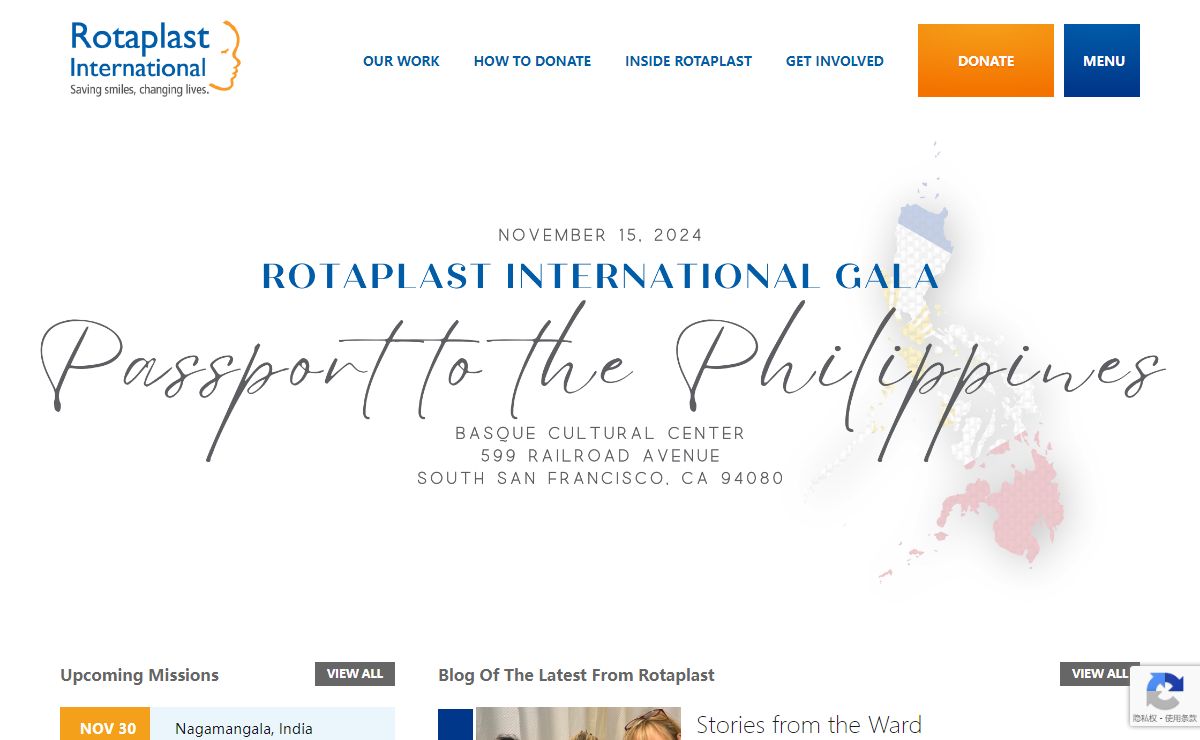 Rotaplast | Saving smiles. Changing lives.